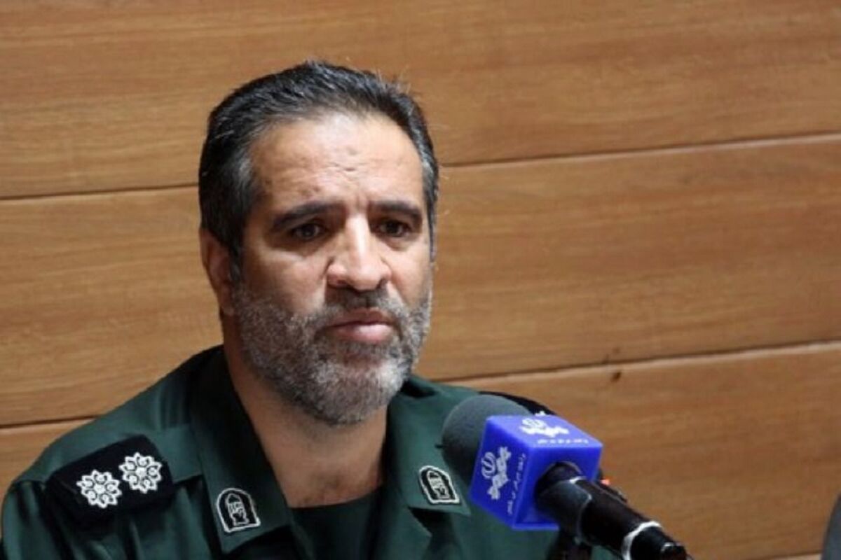 عبدالحمید اسماعیلی رئیس بسیج سازندگی استان فارس