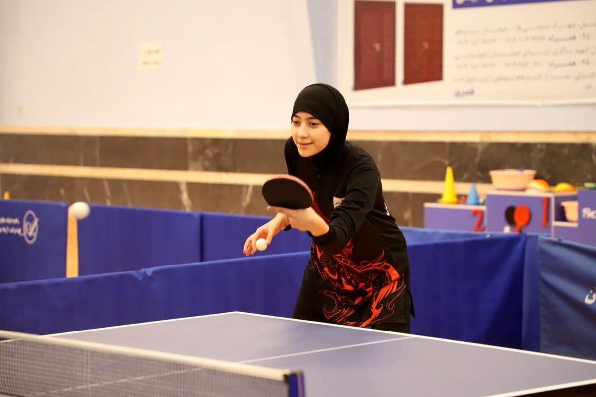 پینگ پنگ باز اردبیلی