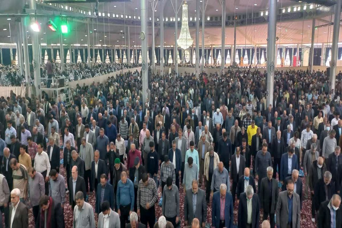 عکس نمازعید