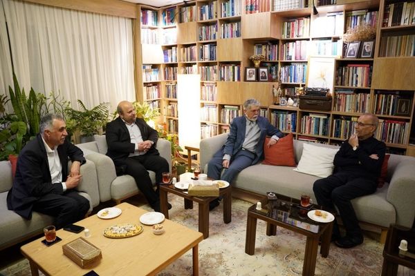 وزیر فرهنگ و ارشاد اسلامی با هادی خانیکی دیدار کرد