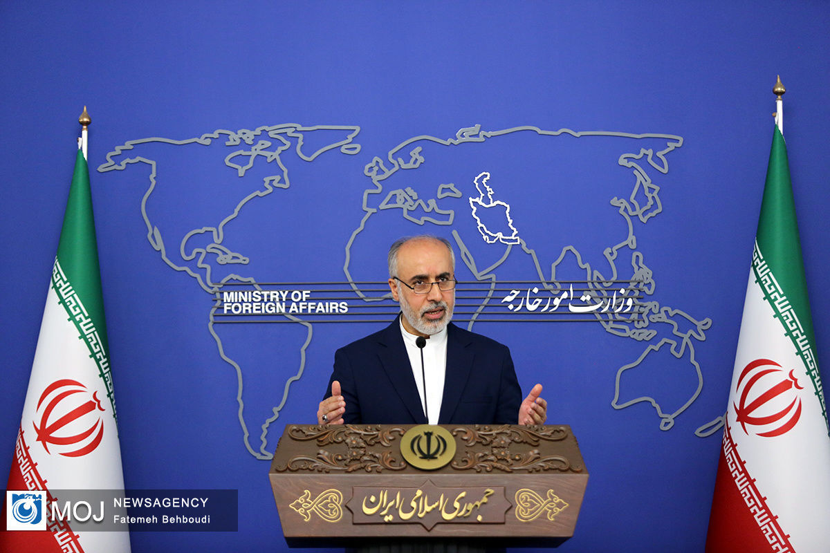سخنگوی وزارت امور خارجه ایران