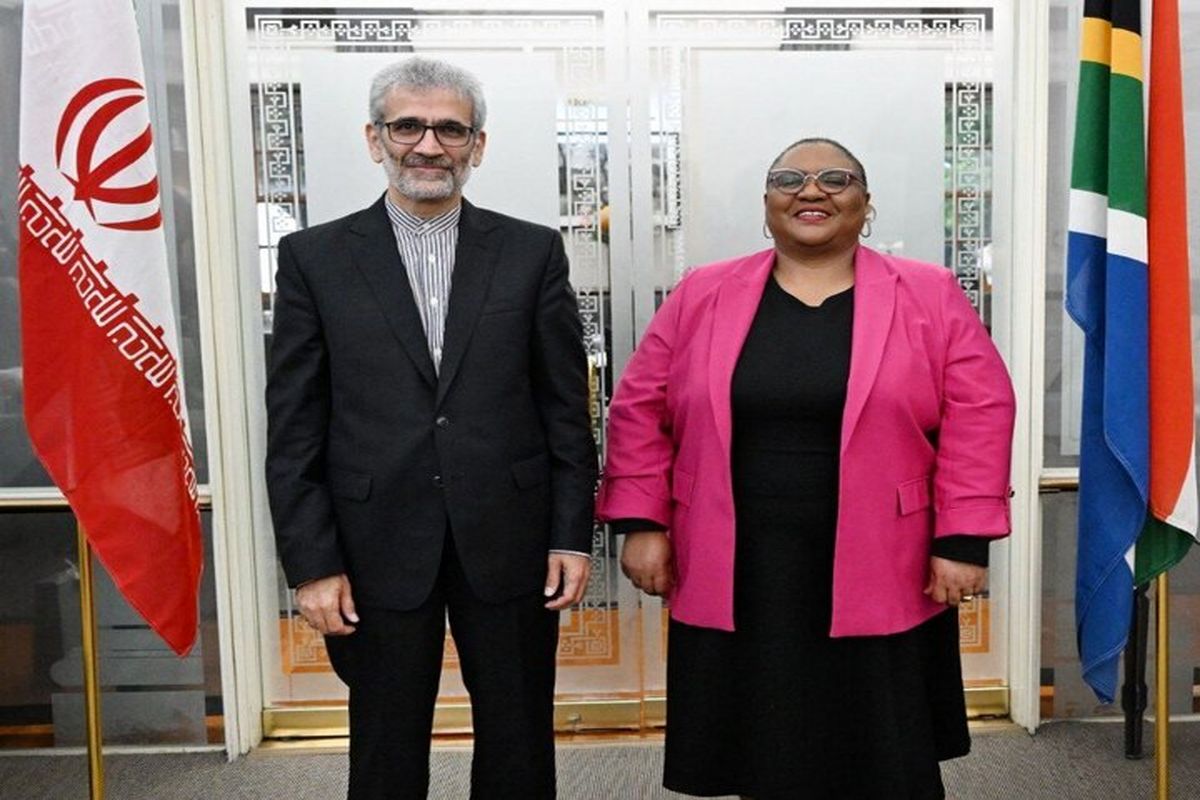 سفیر ایران در پرتوریا با رئیس مجلس ملی آفریقای جنوبی دیدار کرد