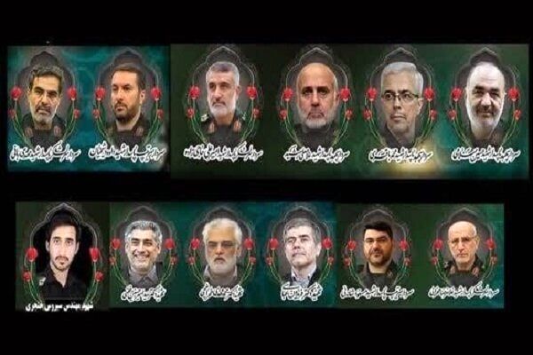 مراسم اربعین شهدای اقتدار ایران اسلامی پنجشنبه 16 مرداد ماه برگزار می شود