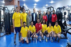 سرپرست کاروان بازی های پاراآسیایی از اردوی گلبال و پاراجودو بازدید کرد