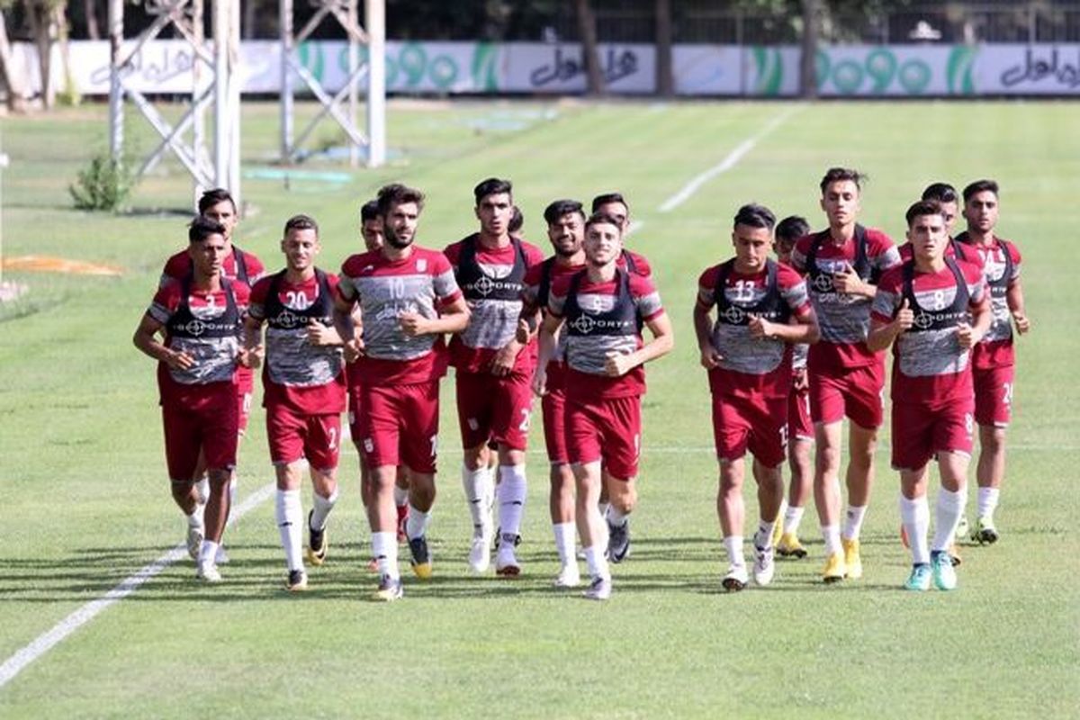 اصفهان- تیم ملی امید