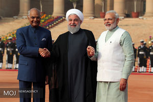 سومین روز سفر رییس جمهوری به هند
