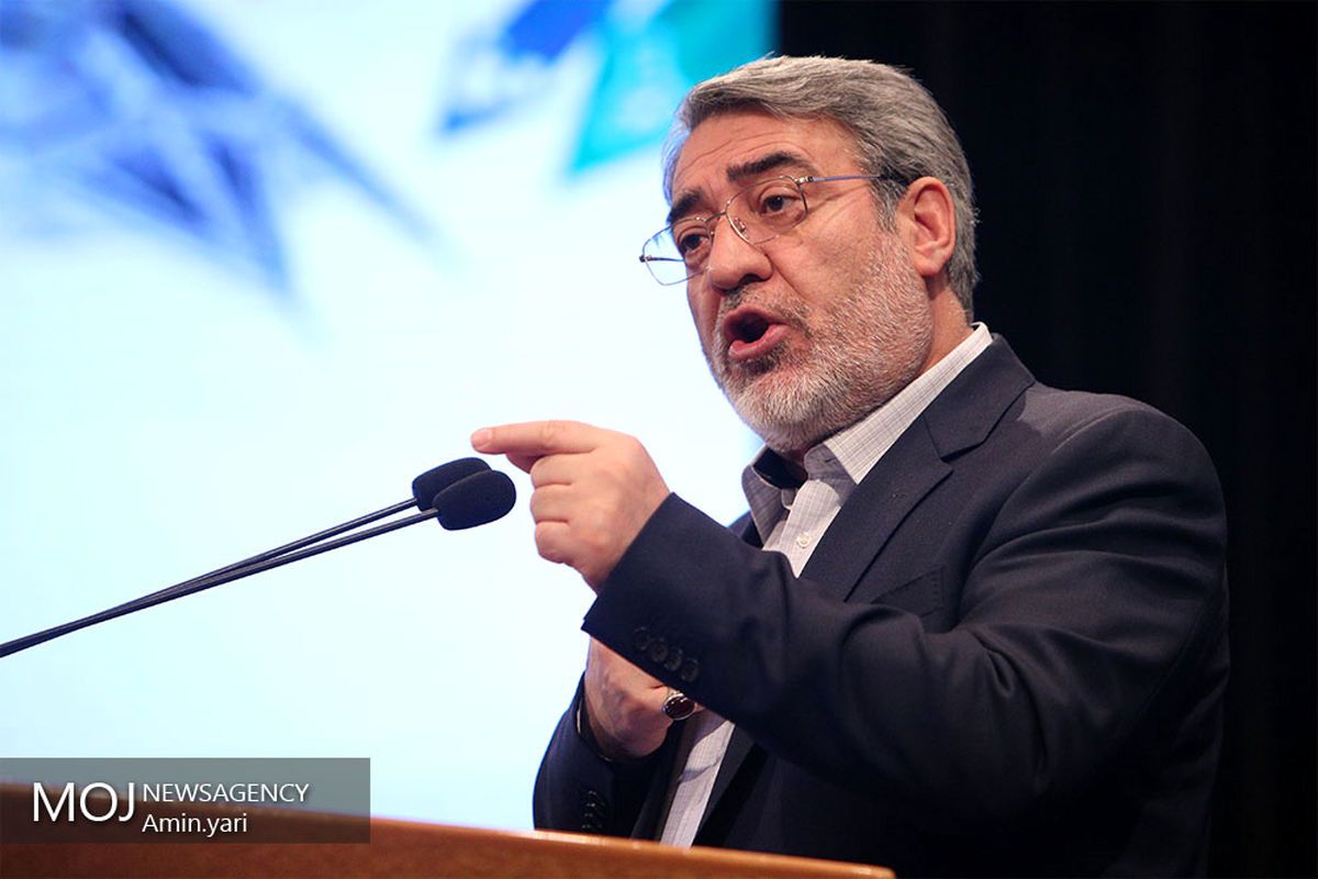 عبدالرضا رحمانی فضلی وزیر کشور