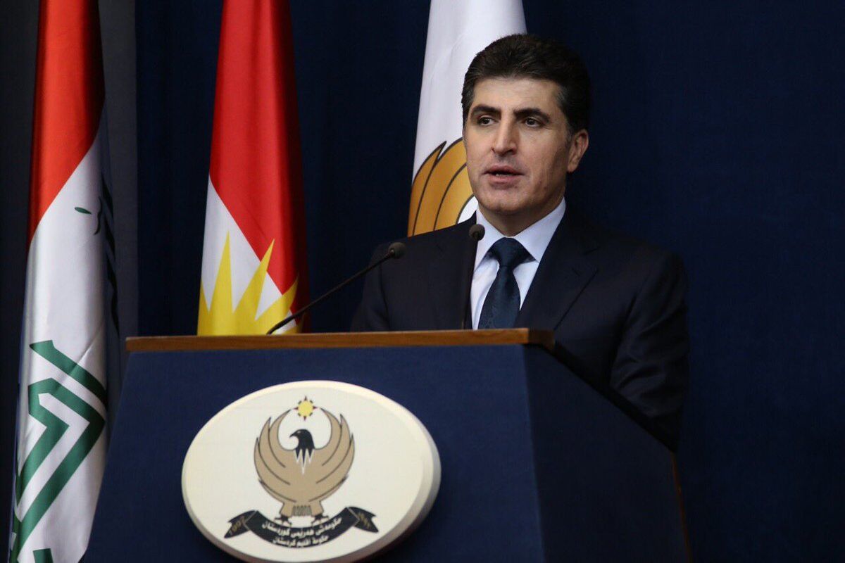 نیچروان بارزانی