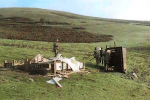 رفع تصرف ۴۵ هزار متر مربع از زمین‌های ملی در شهرستان شفت
