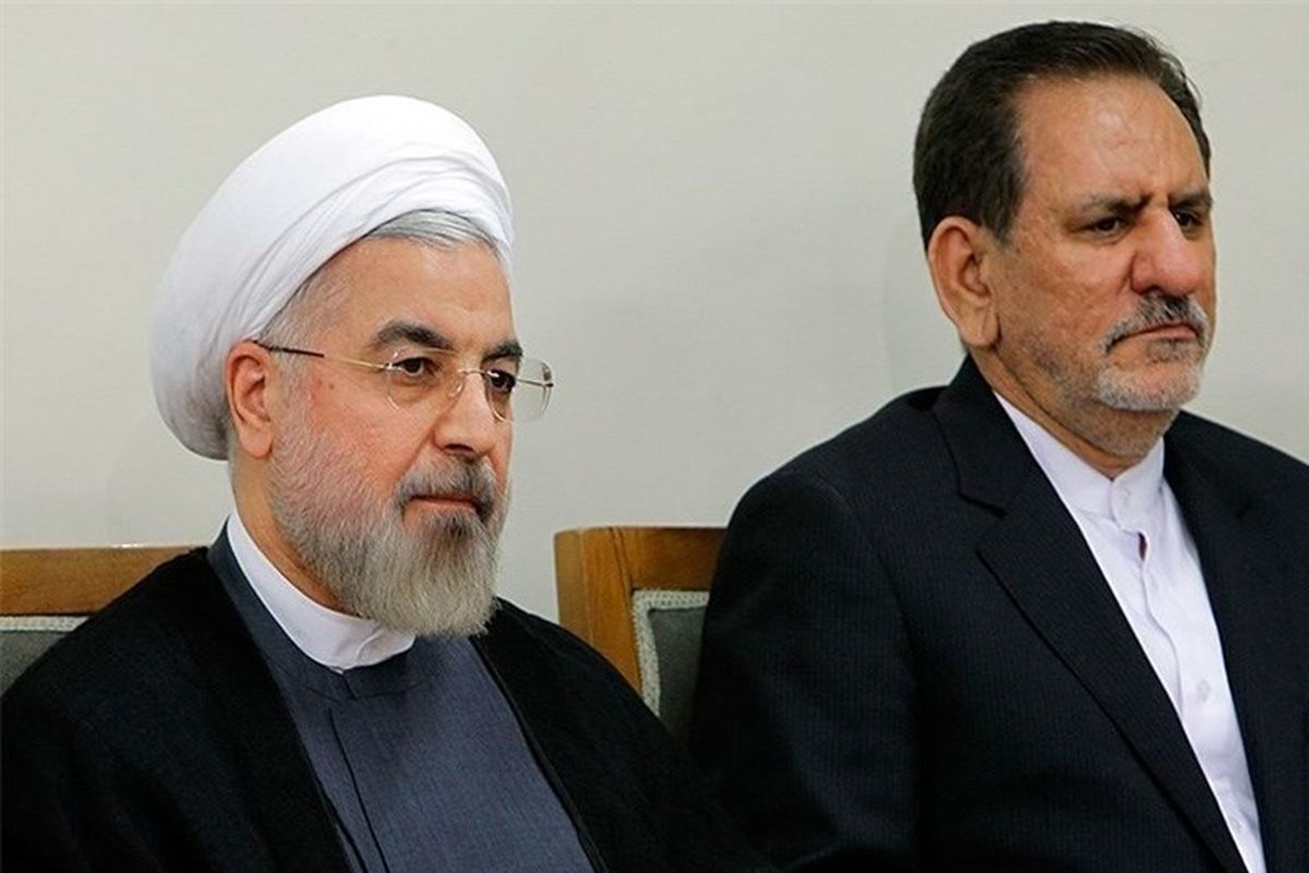 جهانگیری و روحانی