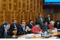 اجلاس حرکت به سوی توسعه پایدار به ریاست وزیر بهداشت برگزار شد