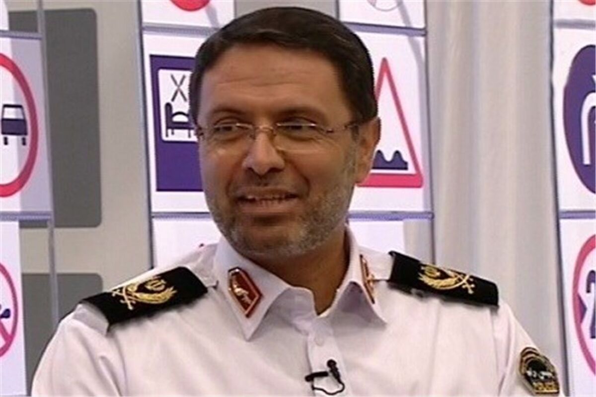 سردار محمدرضا مهماندار رئیس پلیس راهور تهران