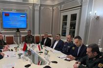 وزیر دفاع ایران با دبیر شورای امنیت بلاروس دیدار کرد
