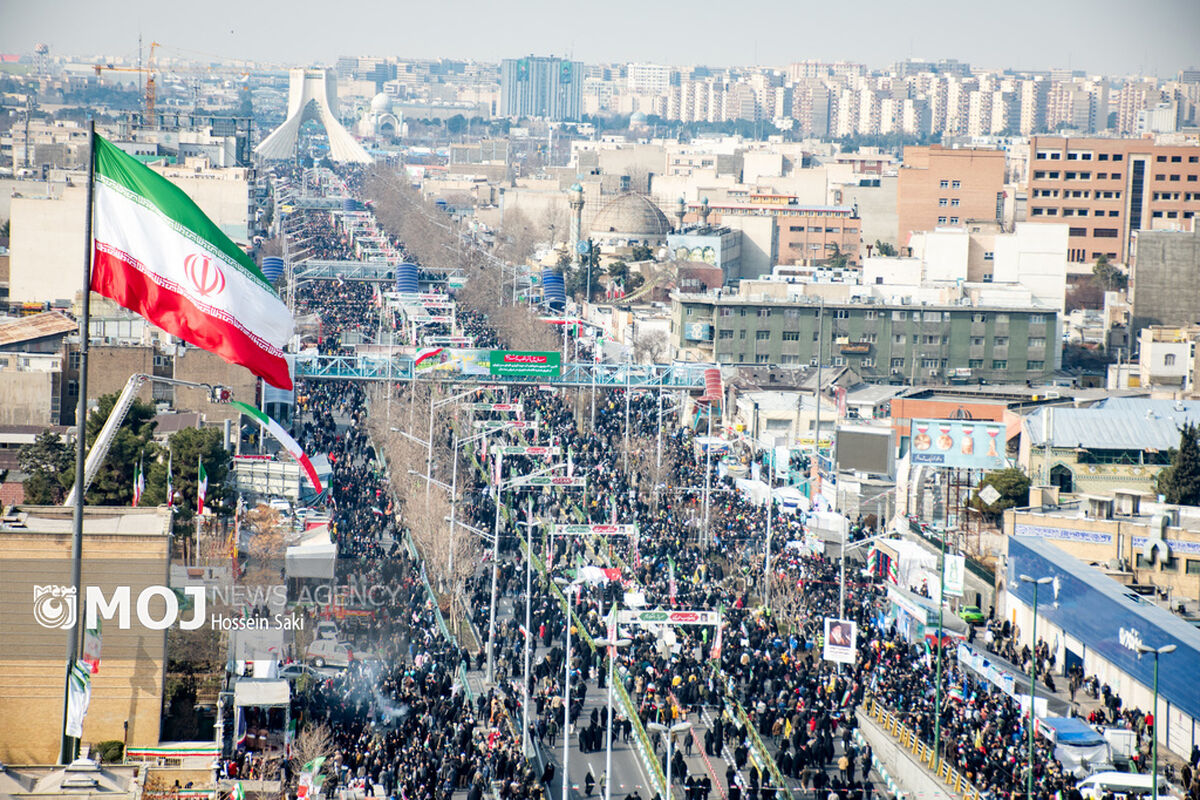راهپیمایی ۲۲ بهمن ۱۴۰۳