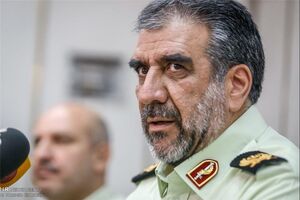 سردار محمدیان رئیس پلیس تهران شد