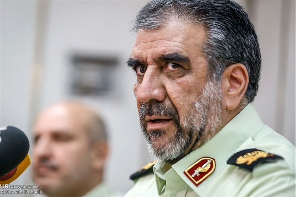 رئیس پلیس تهران