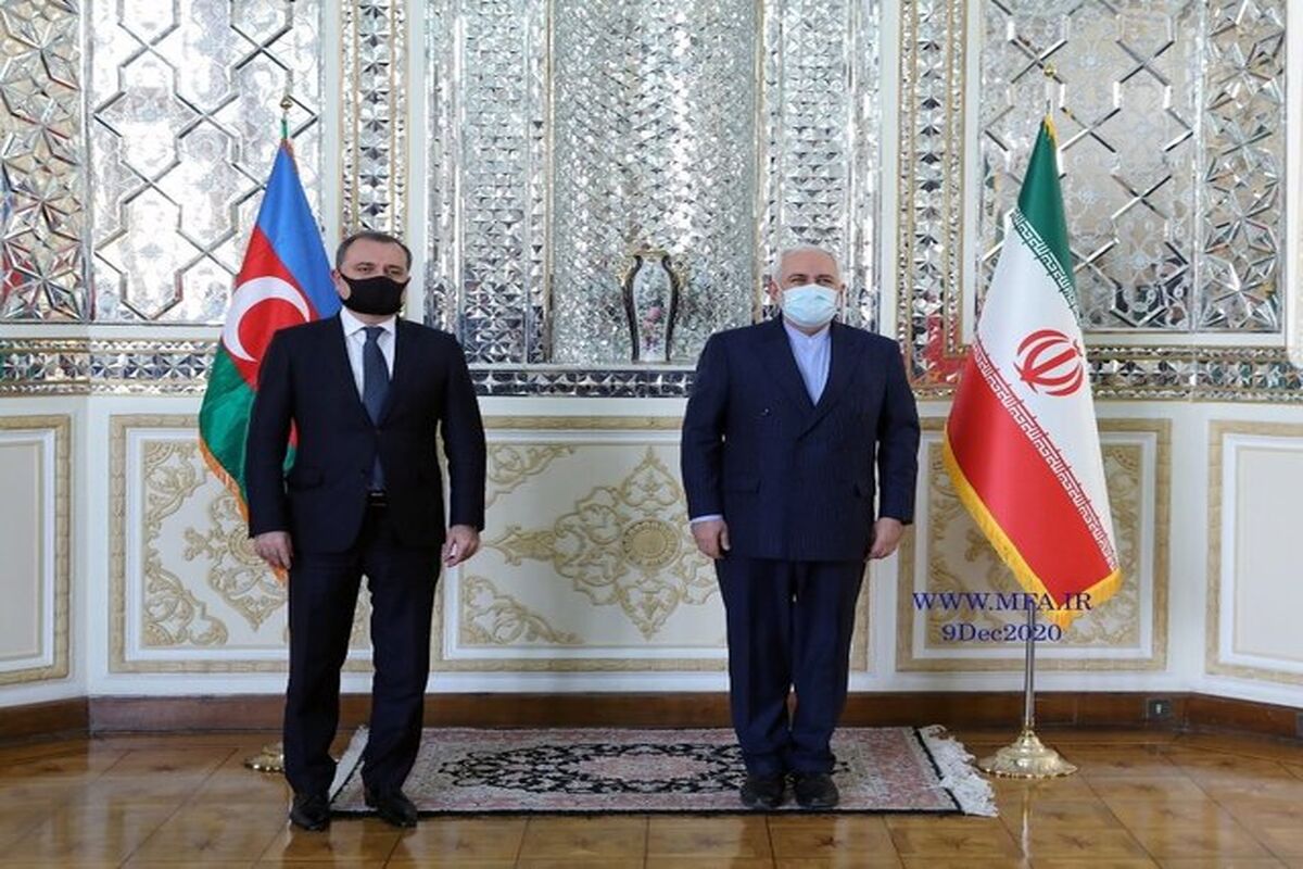 دیدار وزیر خارجه جمهوری آذربایجان با ظریف