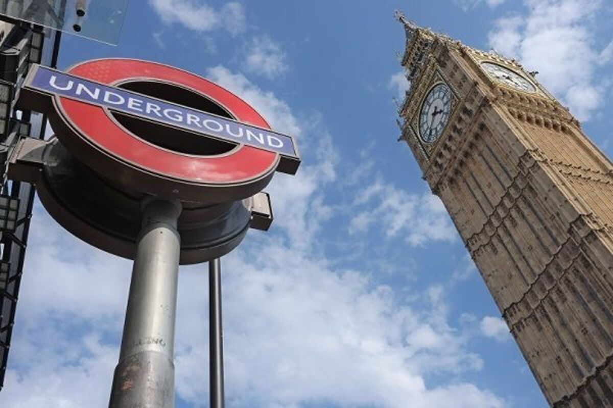 ایستگاه قطار انگلیس