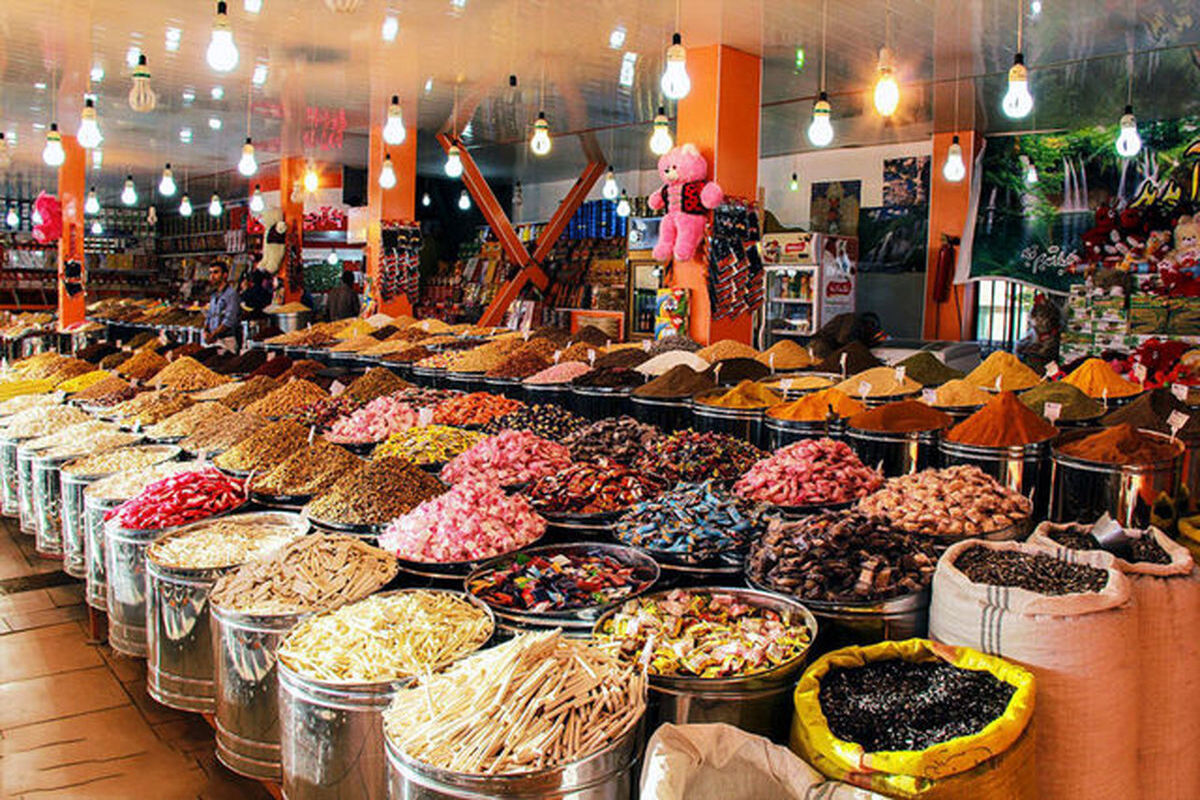 بازار شب عید