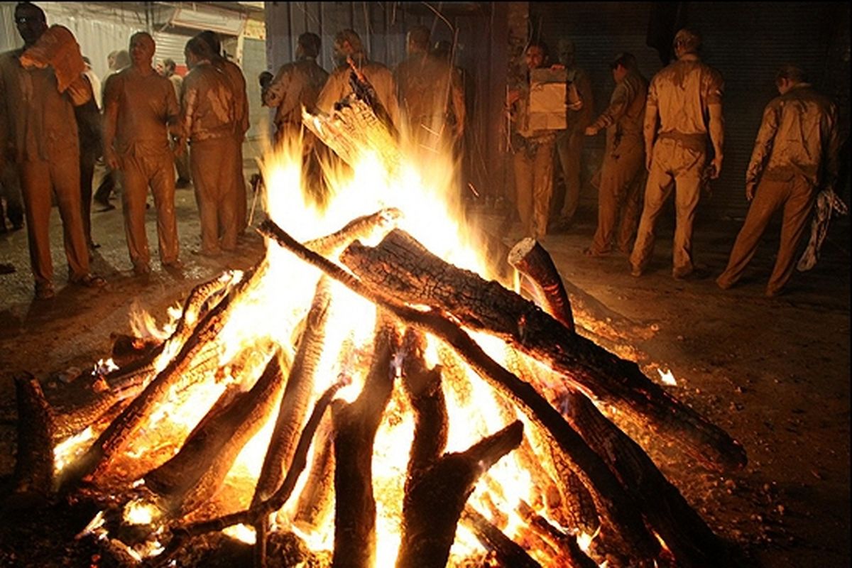 هیزم عاشورا در لرستان