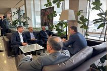 دبیر شورای عالی امنیت ملی وارد روسیه شد