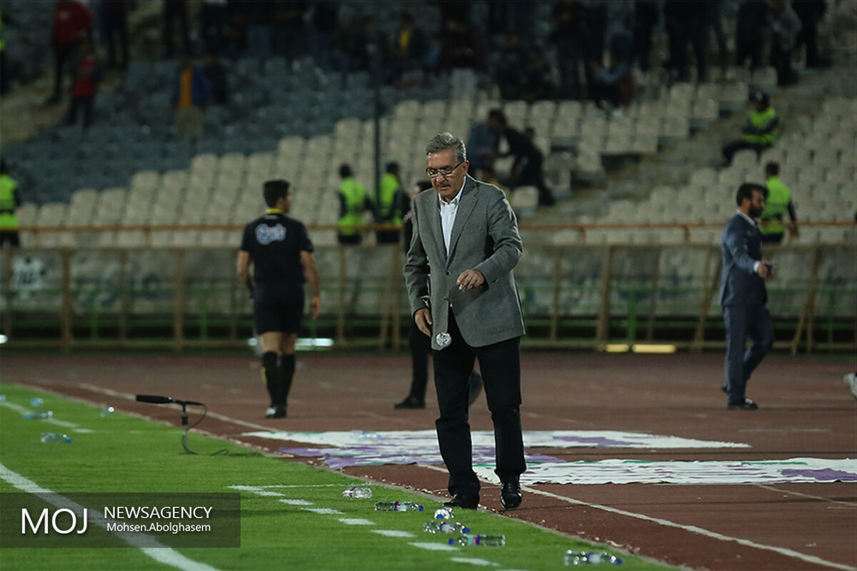 برانکو ایوانکوویچ سرمربی تیم پرسپولیس