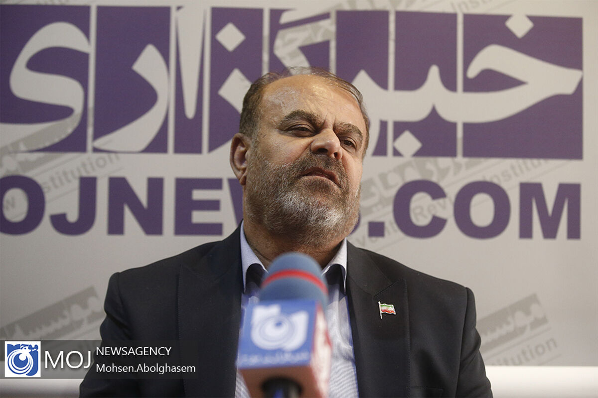 بازدید رستم قاسمی از خبرگزاری موج