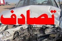 برخورد کامیون و پراید در مسیر نایین-اردستان 6 مصدوم داشت