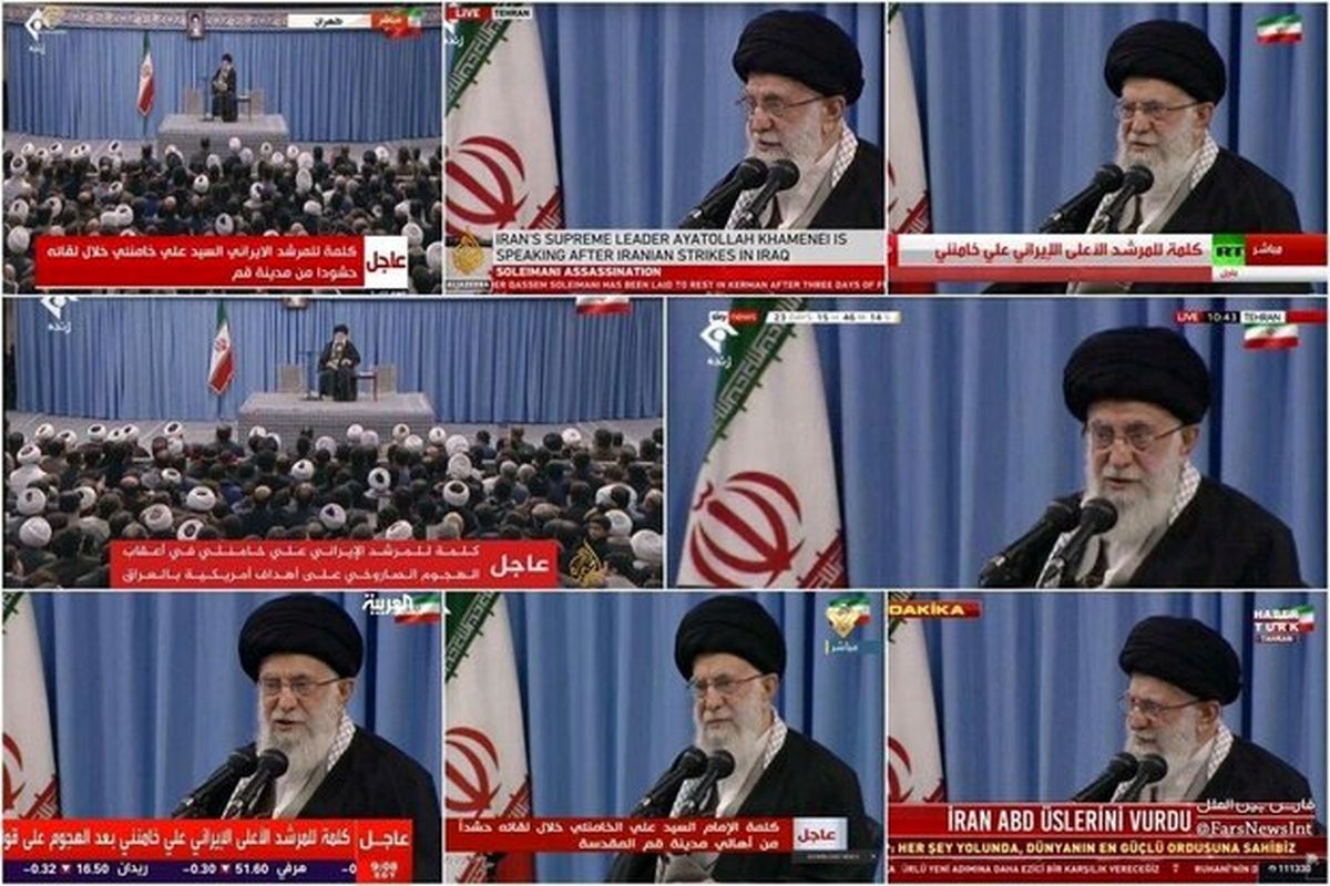 پوشش بیانات رهبر انقلاب