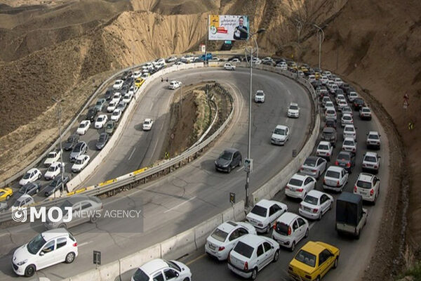 ترافیک در محورهای شمالی کشور روان است