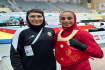 نماینده ووشوی بانوان ایران صاحب مدال طلای بازی های جهانی چین شد