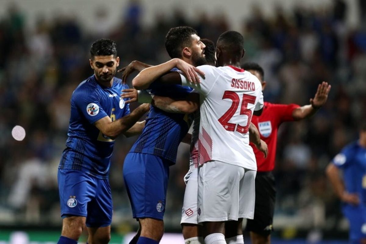 بازی استقلال و الشرطه