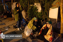 شب‌های قدر درهای اصلی بهشت زهرا (س)  باز است