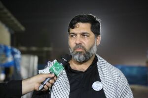 ‌نمونه بارز کار جمعی در موکب علی‌ ابن موسی الرضا(ع)
