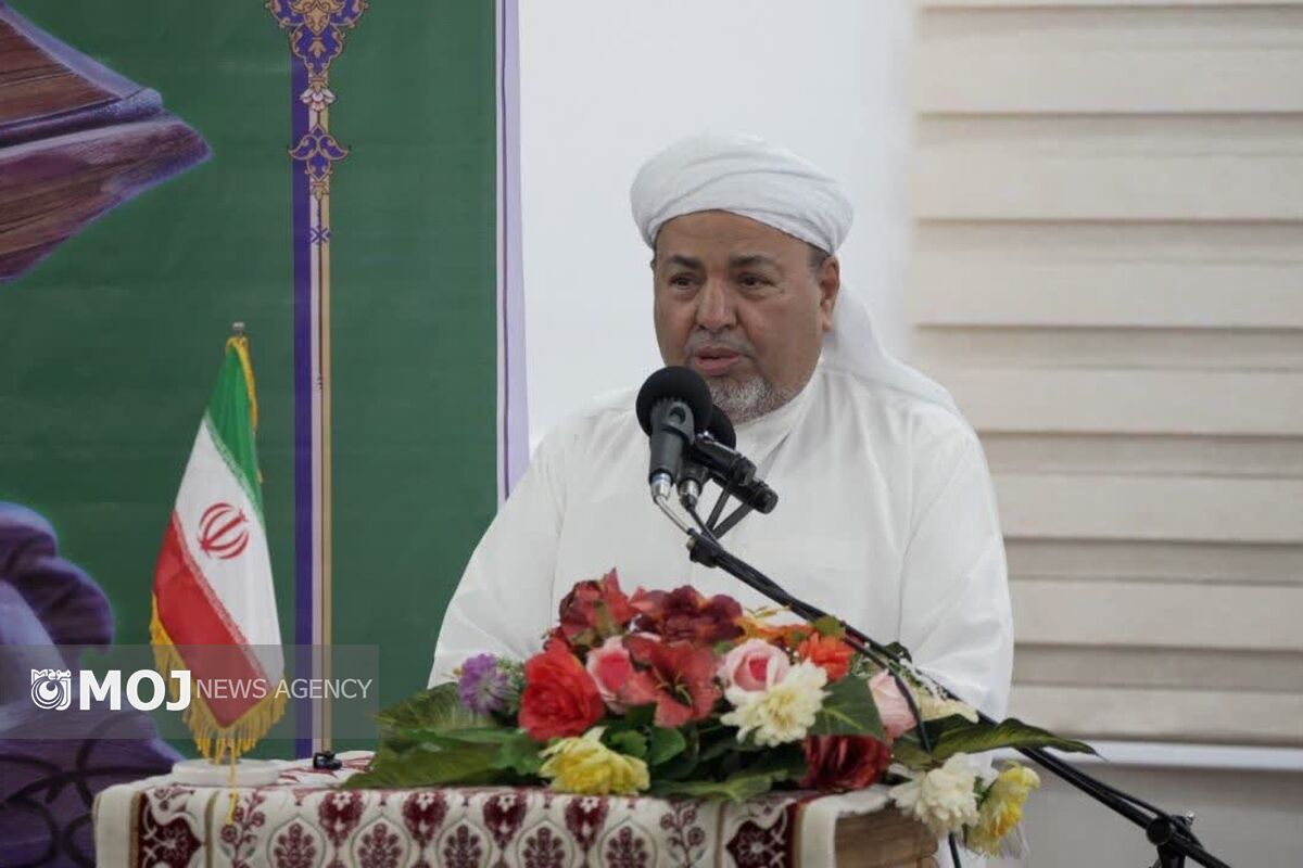 امام جمعه اهل سنت کیش