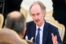 دیدار نماینده سازمان ملل با رئیس اتحادیه عرب راجع به سوریه