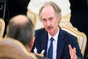 دیدار نماینده سازمان ملل با رئیس اتحادیه عرب راجع به سوریه