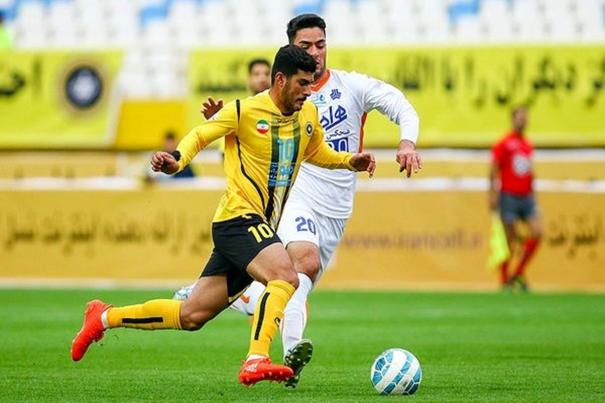 بازی سایپا و سپاهان