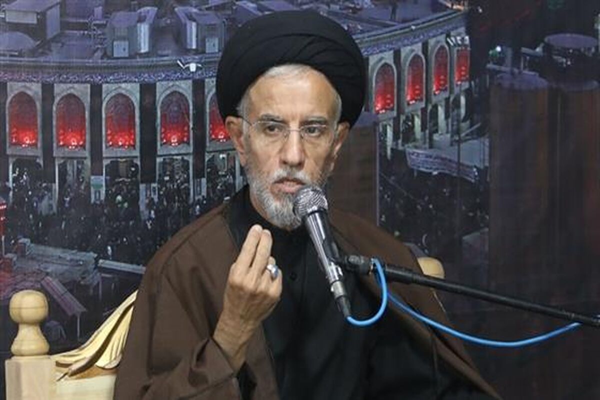 حجت‌الاسلام سید علیرضا تکیه‌ای