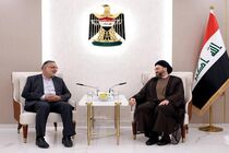 دیدار علیرضا زاکانی با عمار حکیم