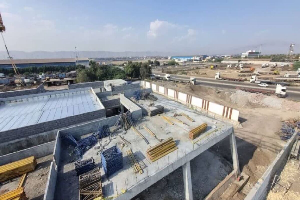 مرکز داده در بندر شهید رجایی