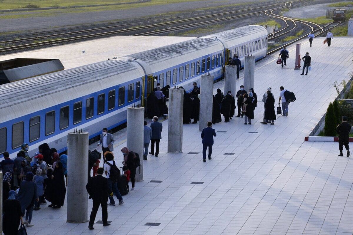 راه آهن