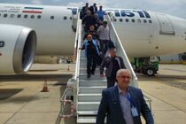زائران ایرانی در بدو ورود به عربستان مورد استقبال گرم قرار گرفتند