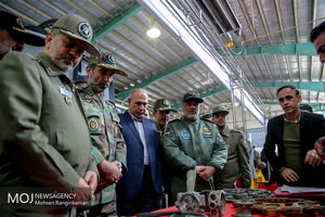 افتتاح نمایشگاه دستاورد‌های بومی صنایع هوایی 