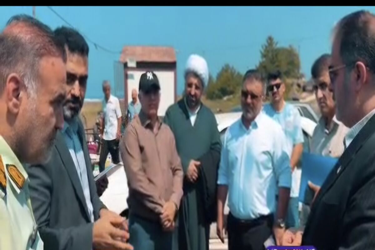 ساماندهی ساحل چالوس