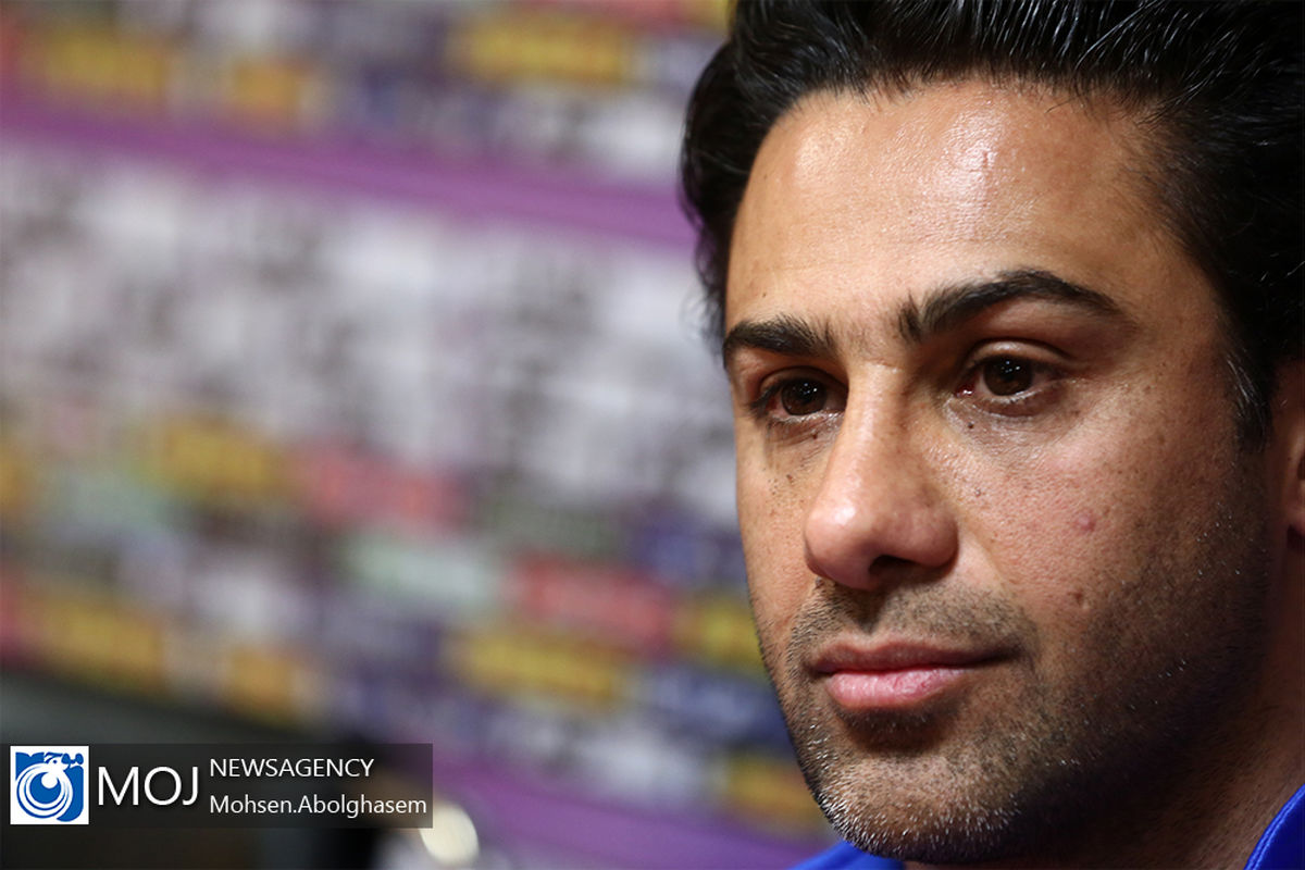 نشست خبری فرهاد مجیدی سرمربی استقلال تهران