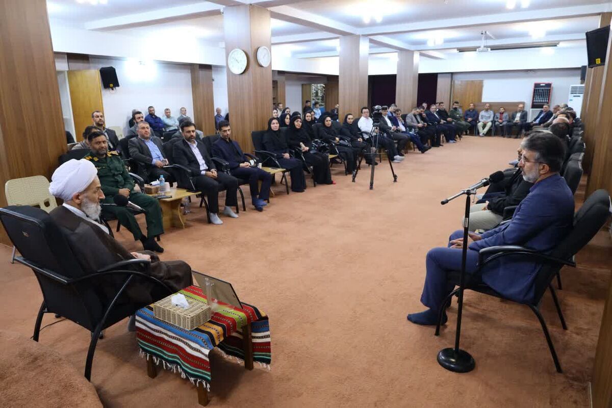 دیدار جامعه ورزش استان نماینده ولی‌فقیه در مازندران