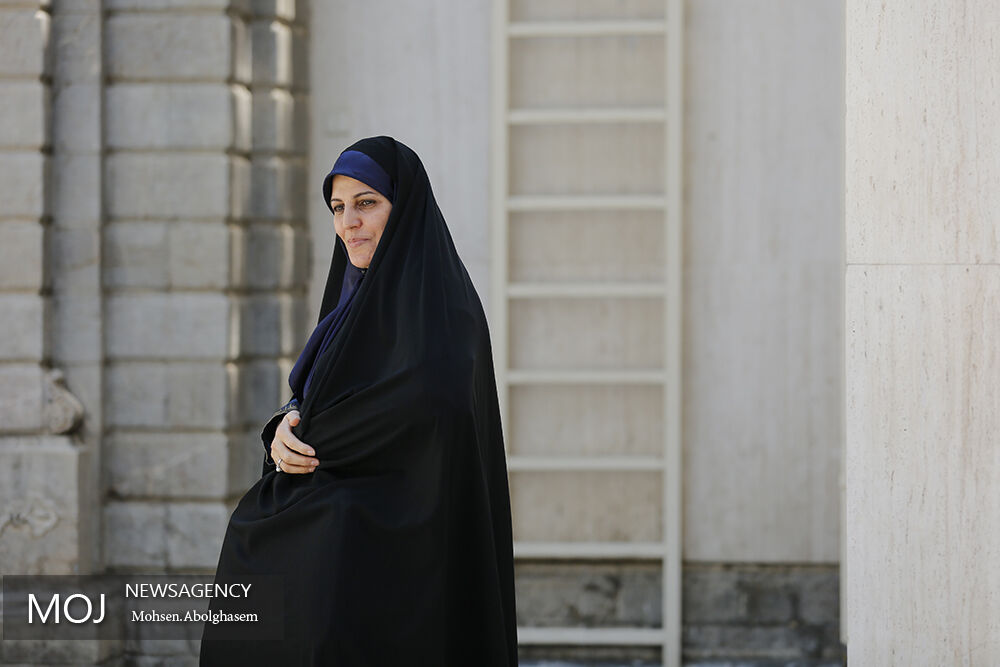 حاشیه آخرین جلسه هیات دولت یازدهم/شهیندخت مولاوردی دستیار ویژه رییس جمهوری در امور حقوق شهروندی