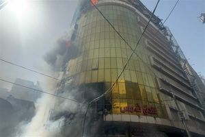 آتش‌سوزی در یکی از هتل‌های نزدیک به حرم حضرت عباس(ع) مهار شد