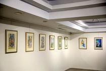«رنگ‌ها در نمی‌زنند» بر دیواره حوزه هنری 